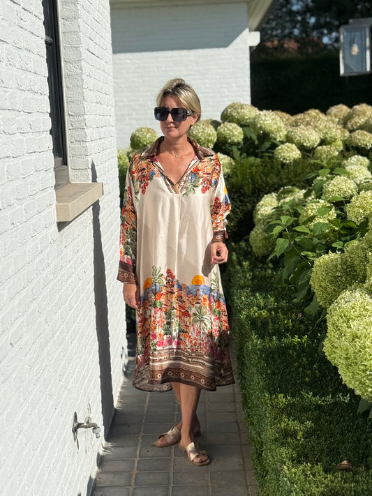 Dress Bibi Vanilla