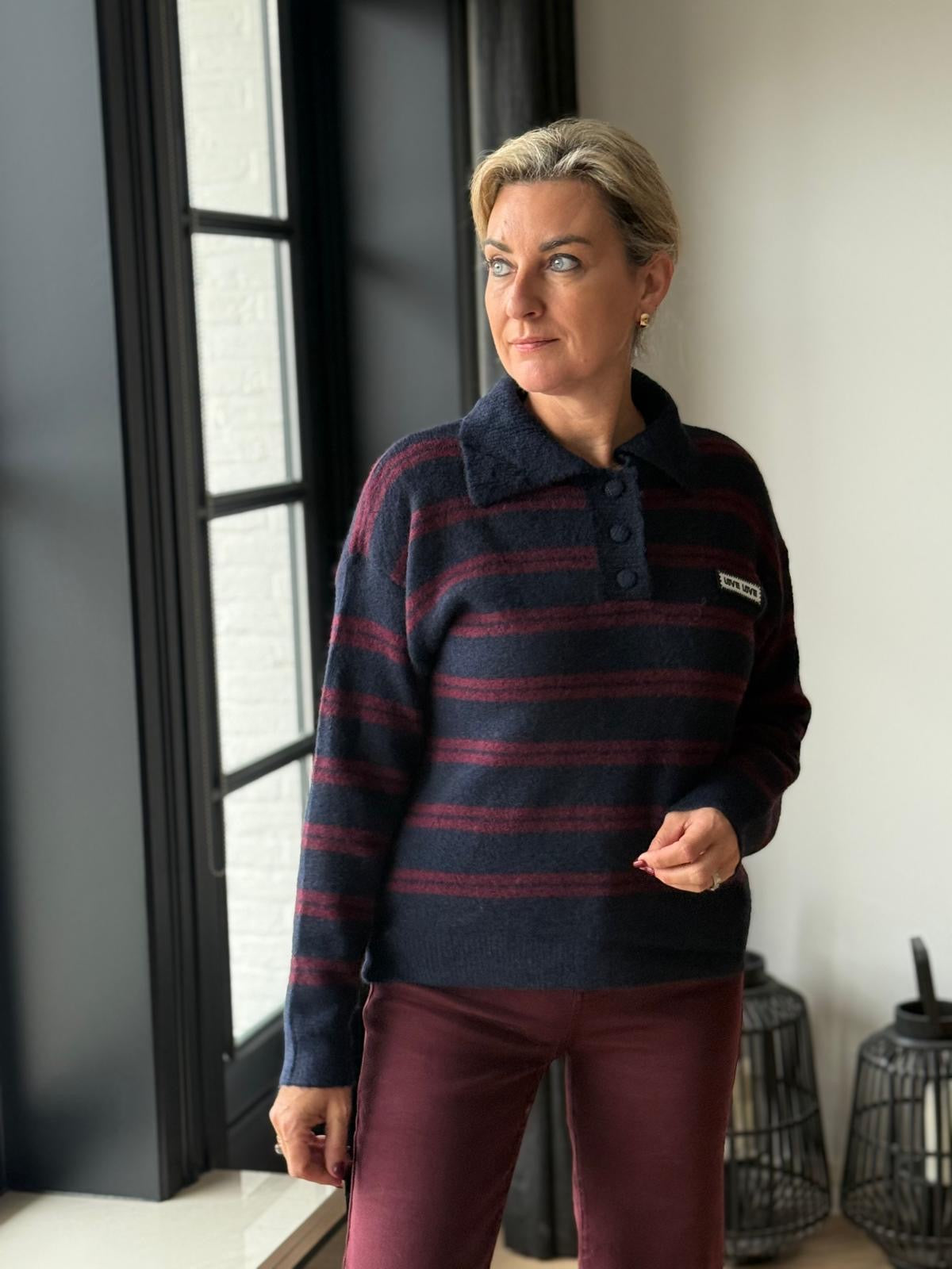 Pull Bodille gestreept