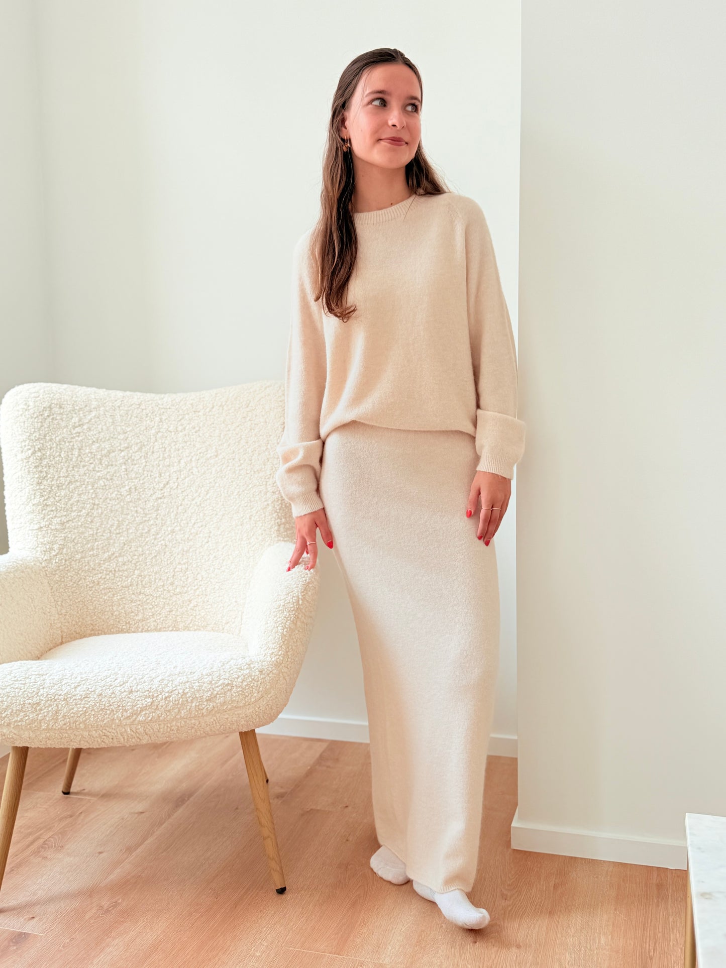 Ensemble Bernadette beige