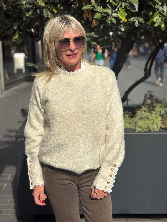 Pull Beaudine beige
