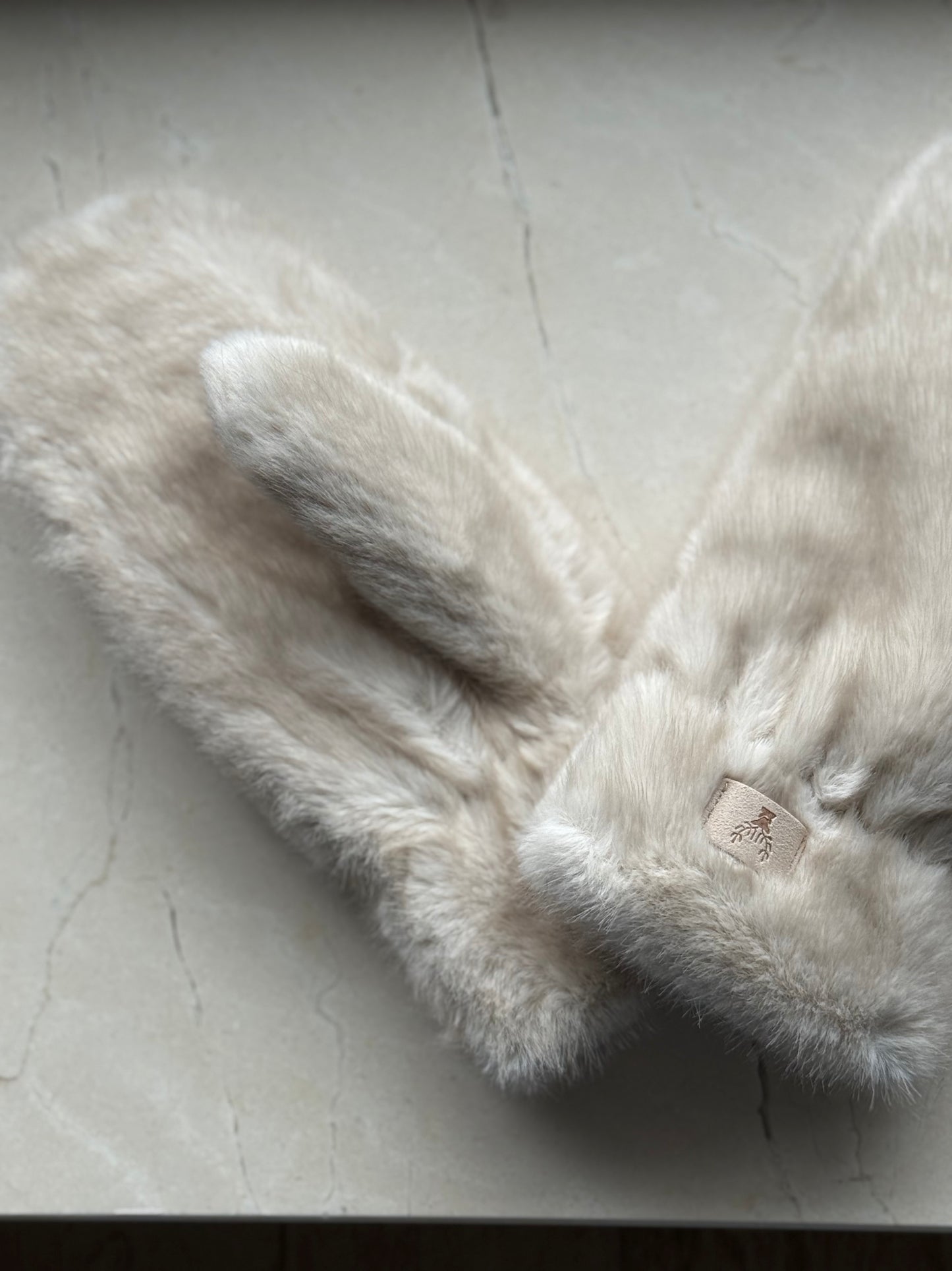 Handschoen Bine beige