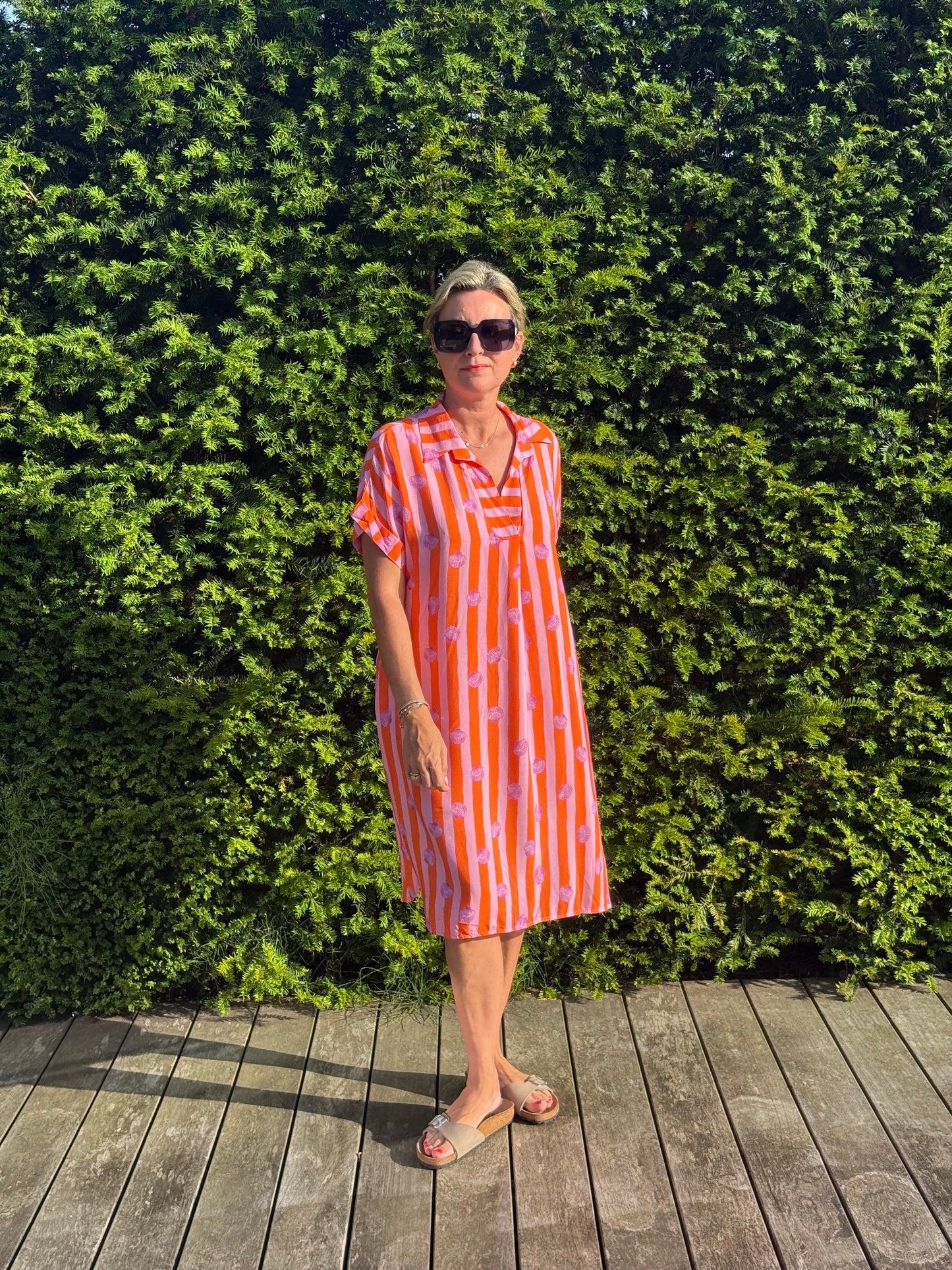 Kleed Cally Orange shell