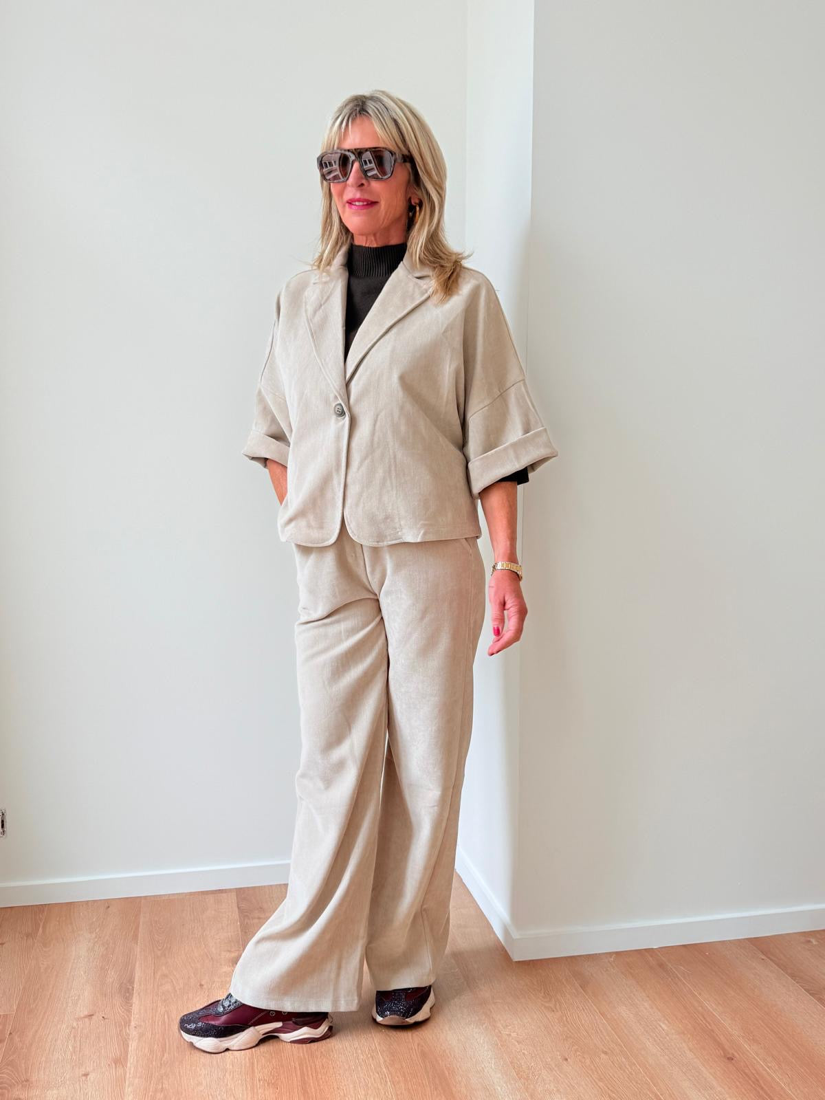 Jacket Crabi beige