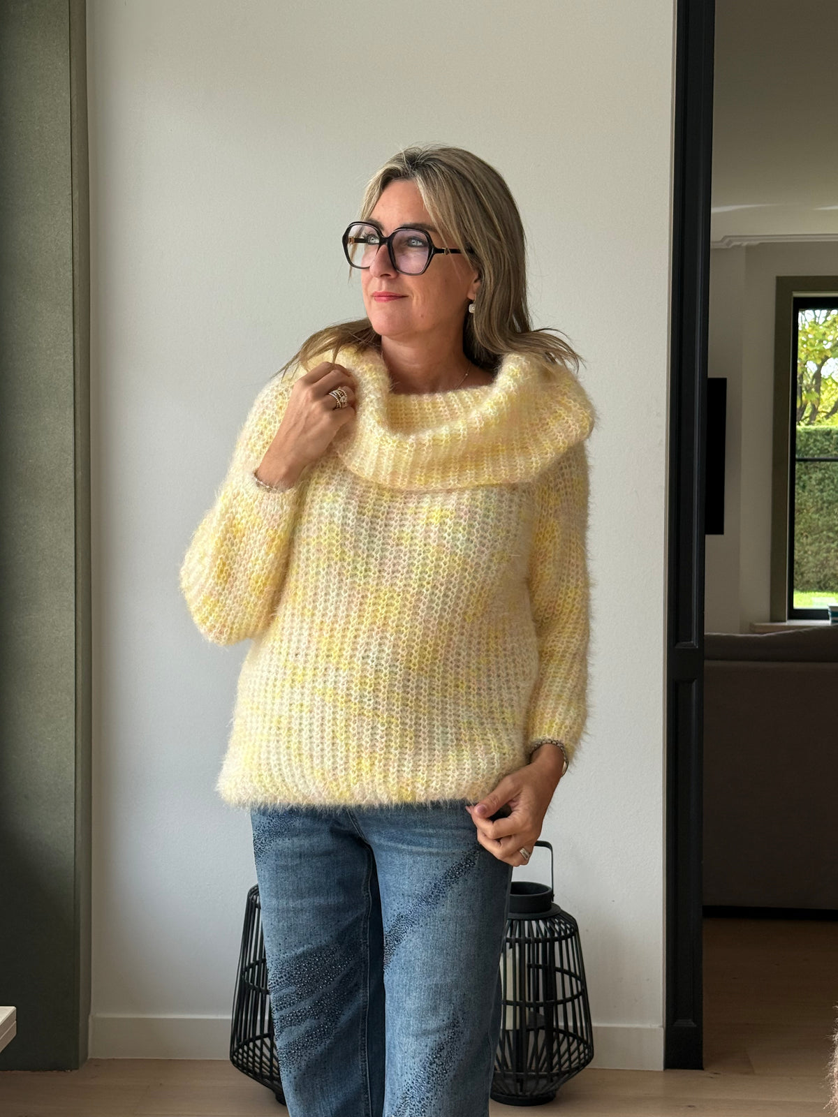 Trui Colly yellow