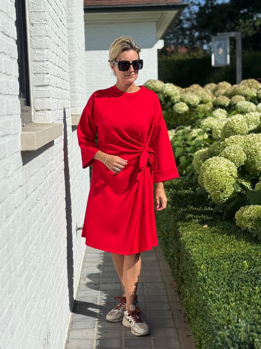 Kleed Bena rood