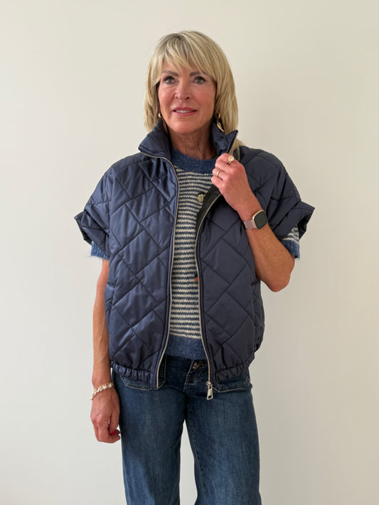 Bodywarmer Betty navy