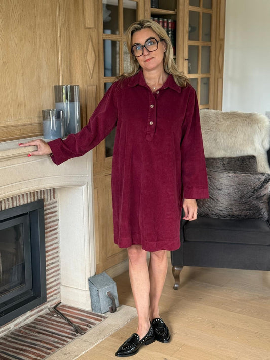 Kleed Bertine Bordeaux