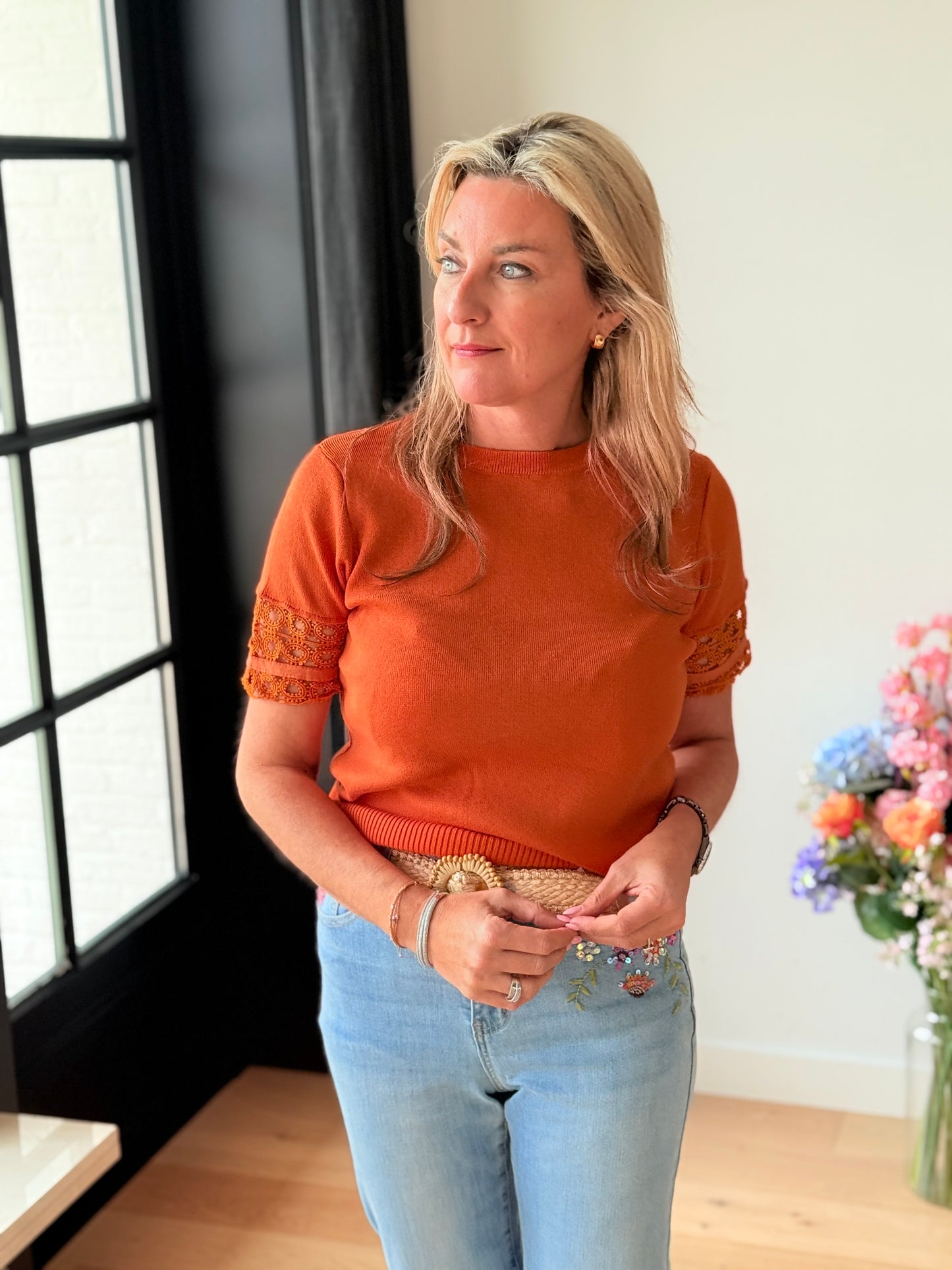 Pull Amare oranje