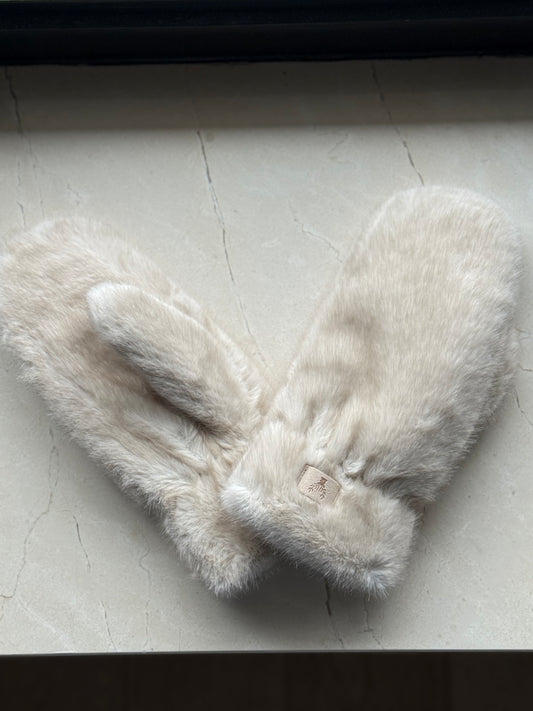 Handschoen Bine beige