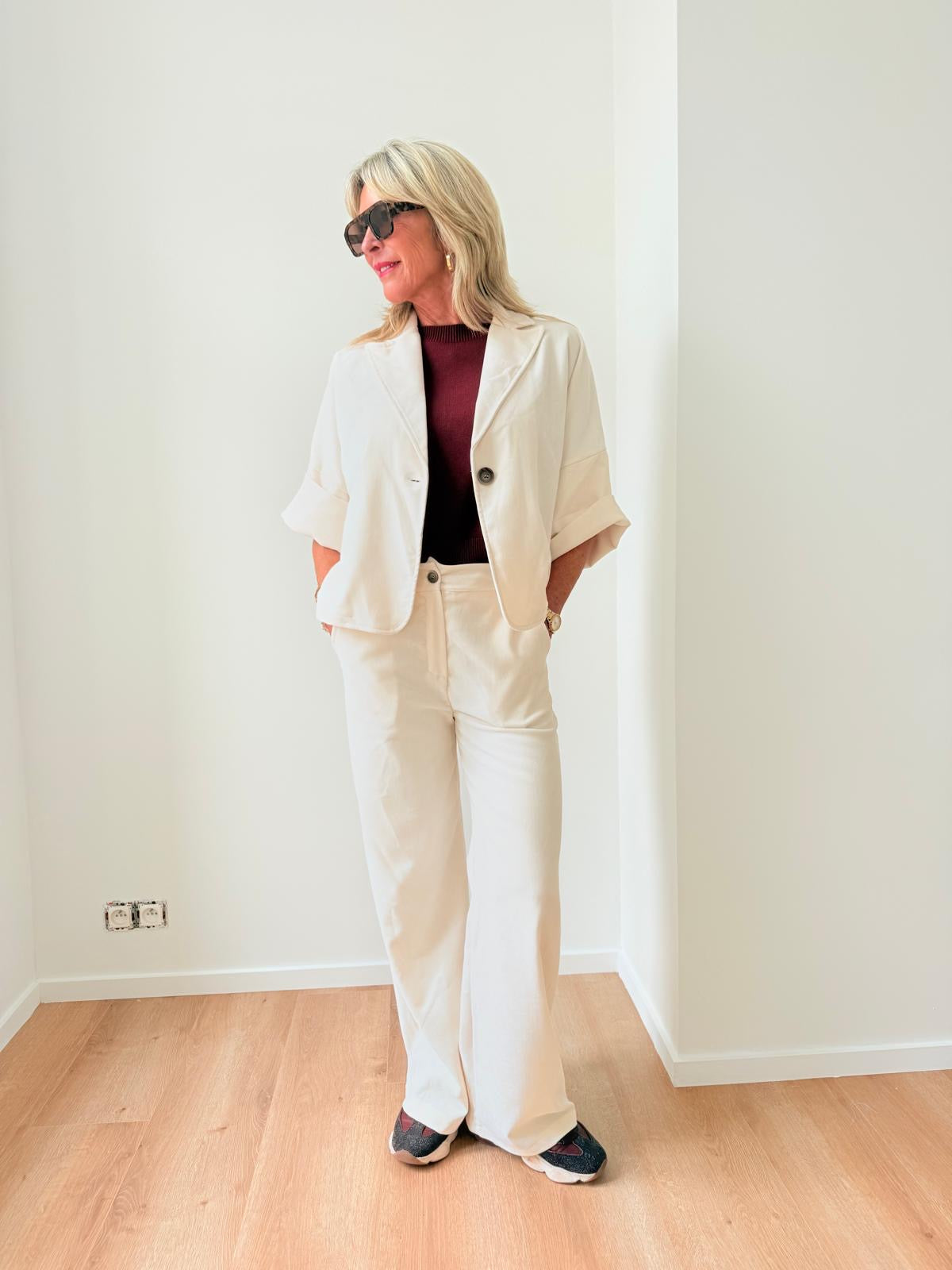 Jacket Crabi Offwhite