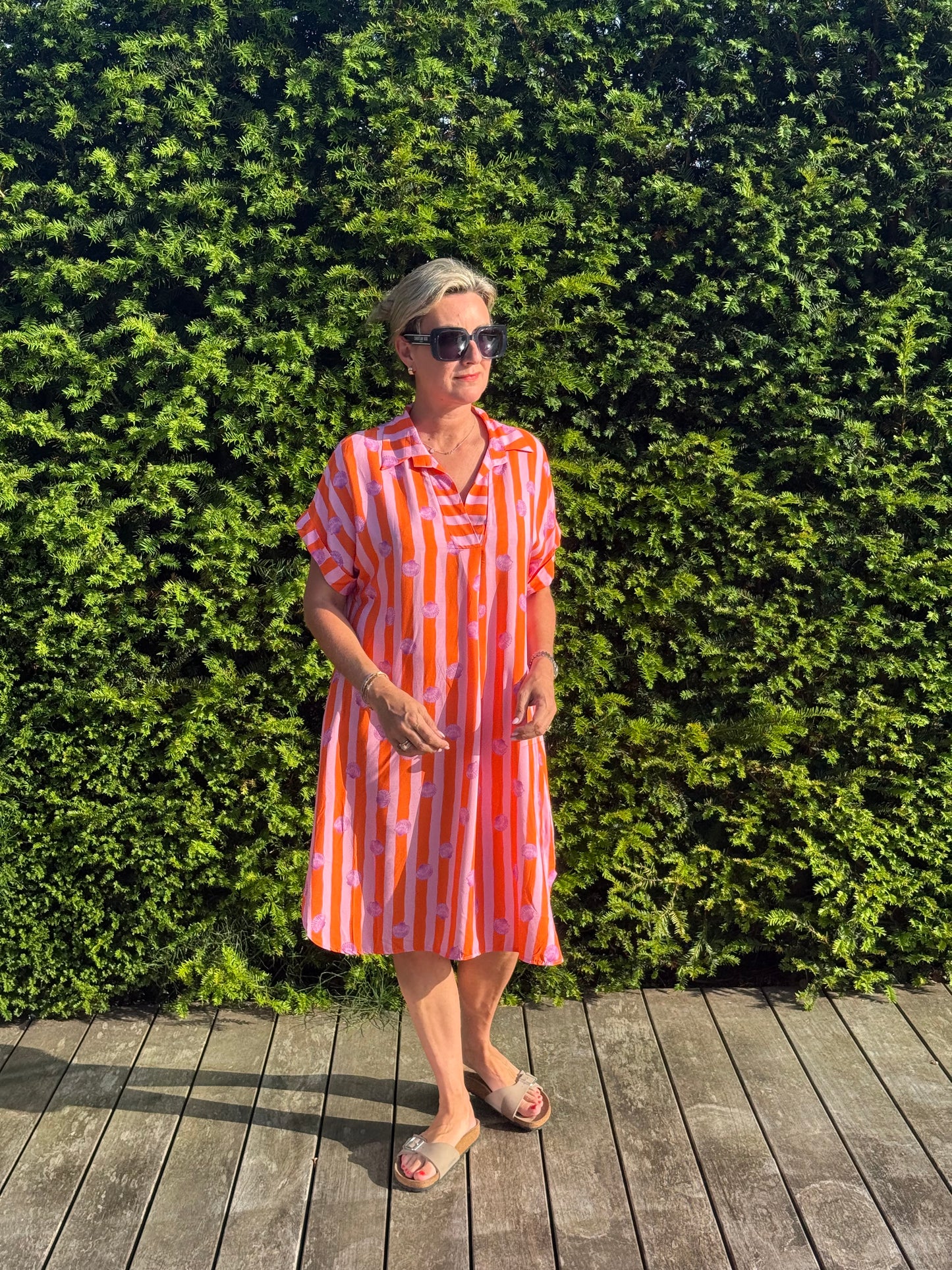 Kleed Cally Orange shell