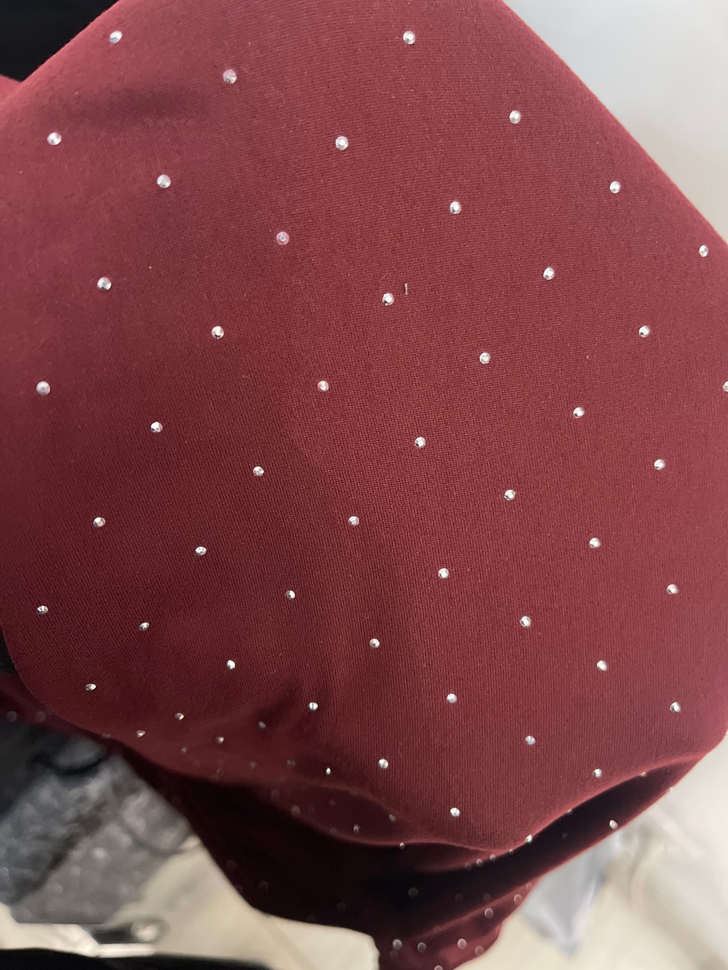 Body B strass burgundy