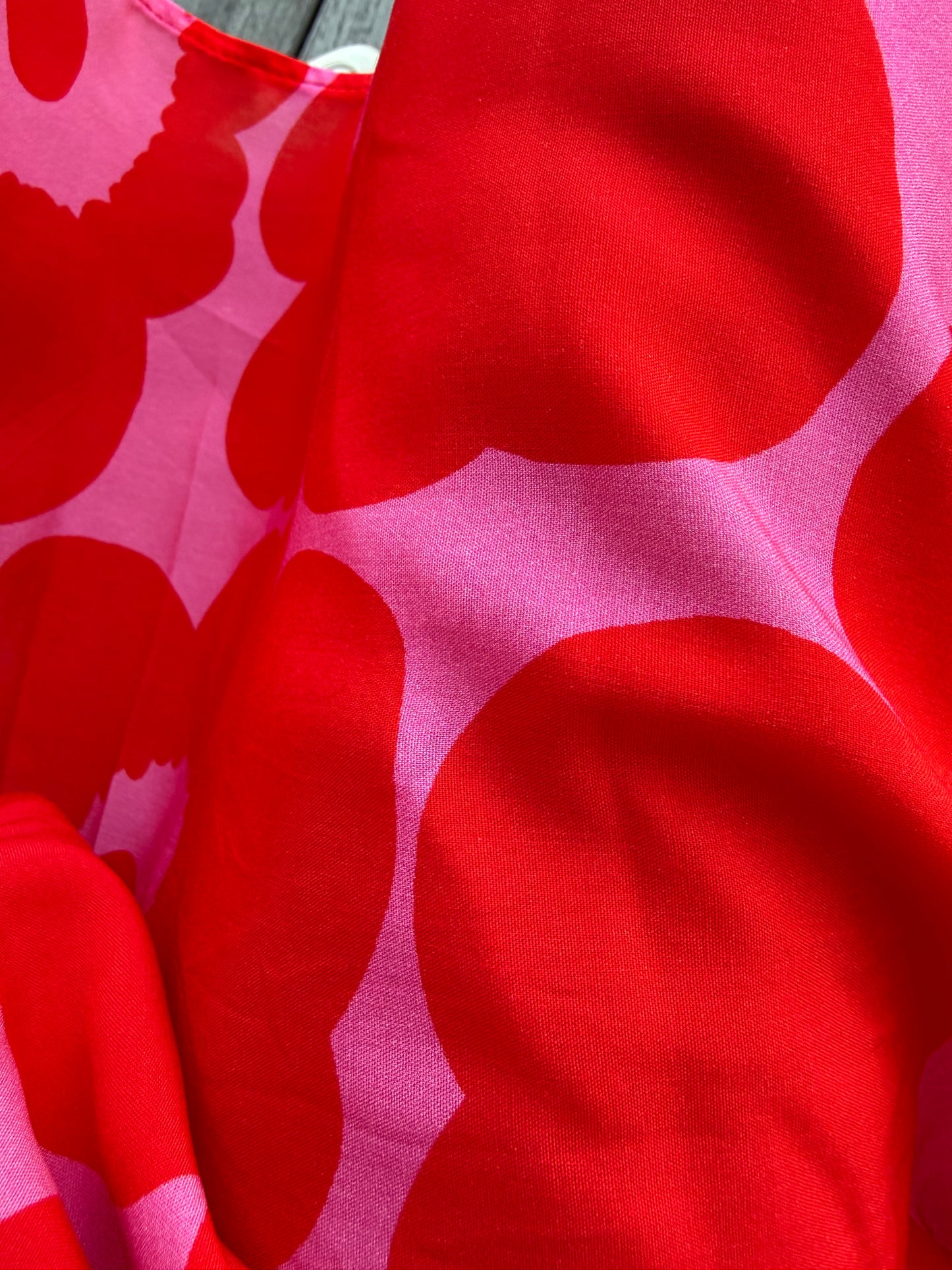 Kleed Cally Flowers Red Pink