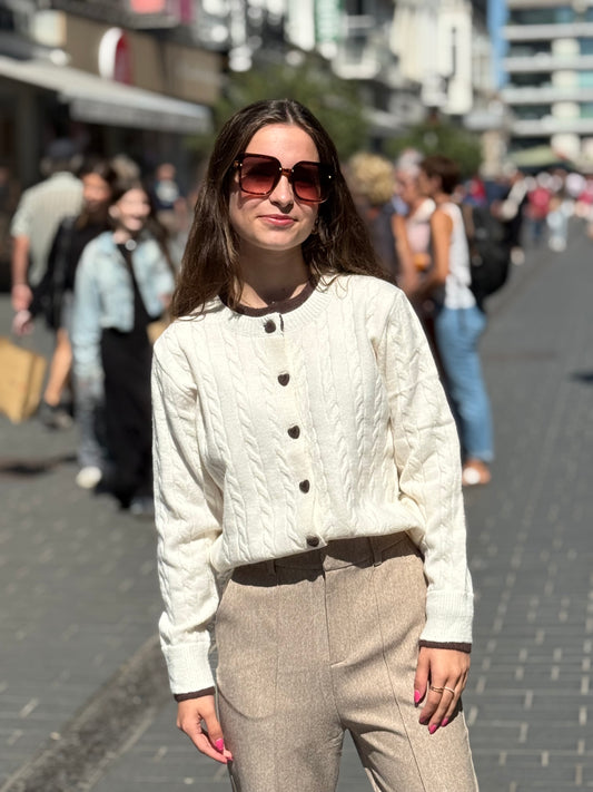 Pull Belinda beige