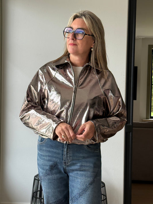 Bomber brons