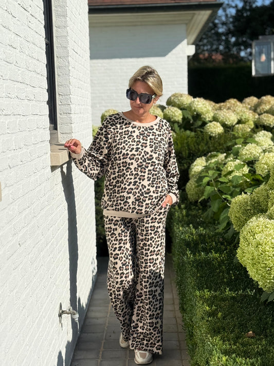 Sweater Bobbi Leopard