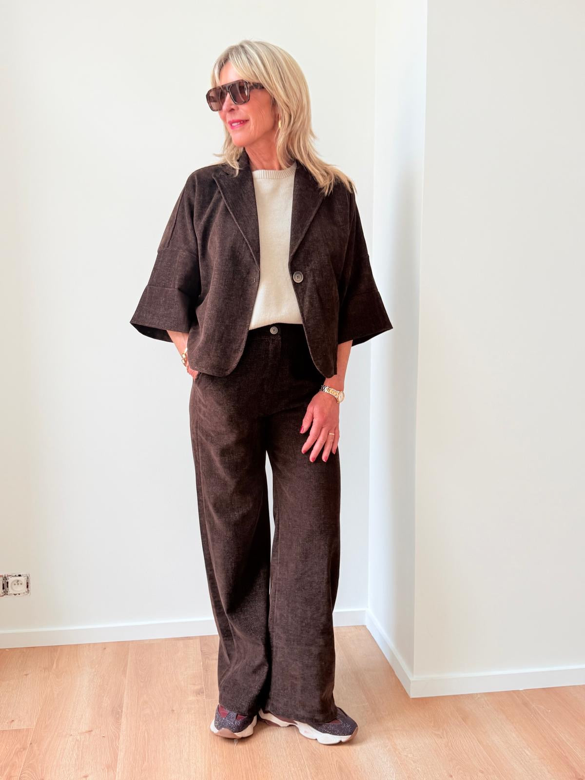 Broek Crabi choco