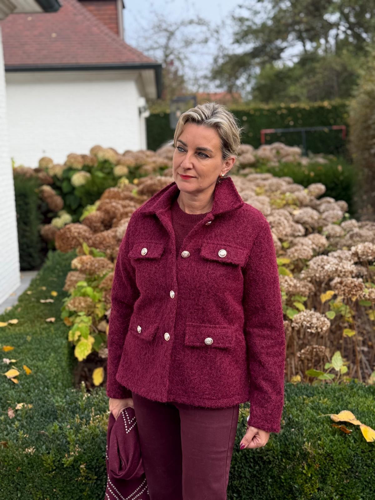 Jasje Billi bordeaux