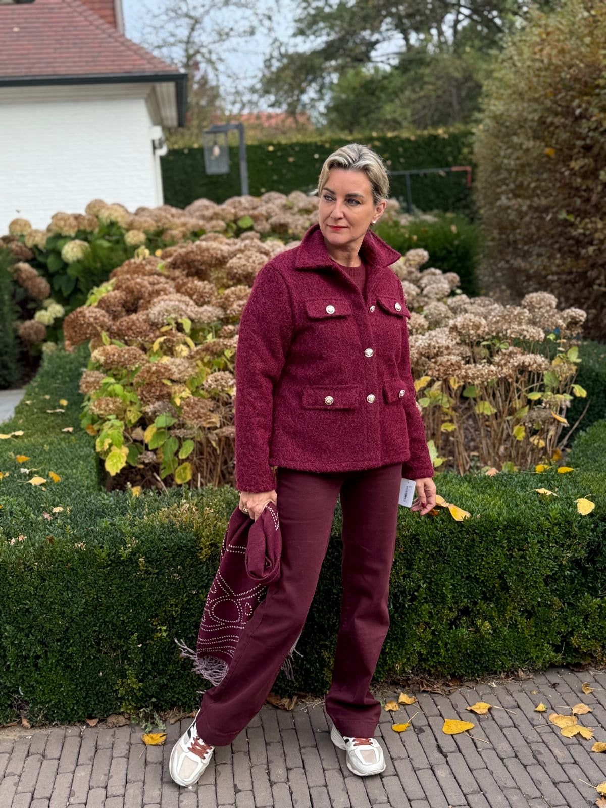 Jasje Billi bordeaux