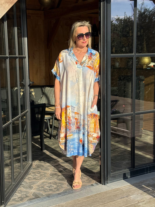 Candice Venice Blue