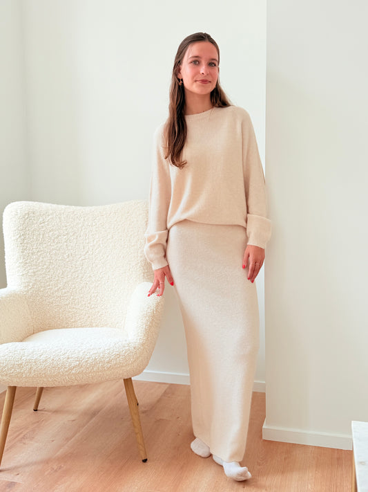 Ensemble Bernadette beige