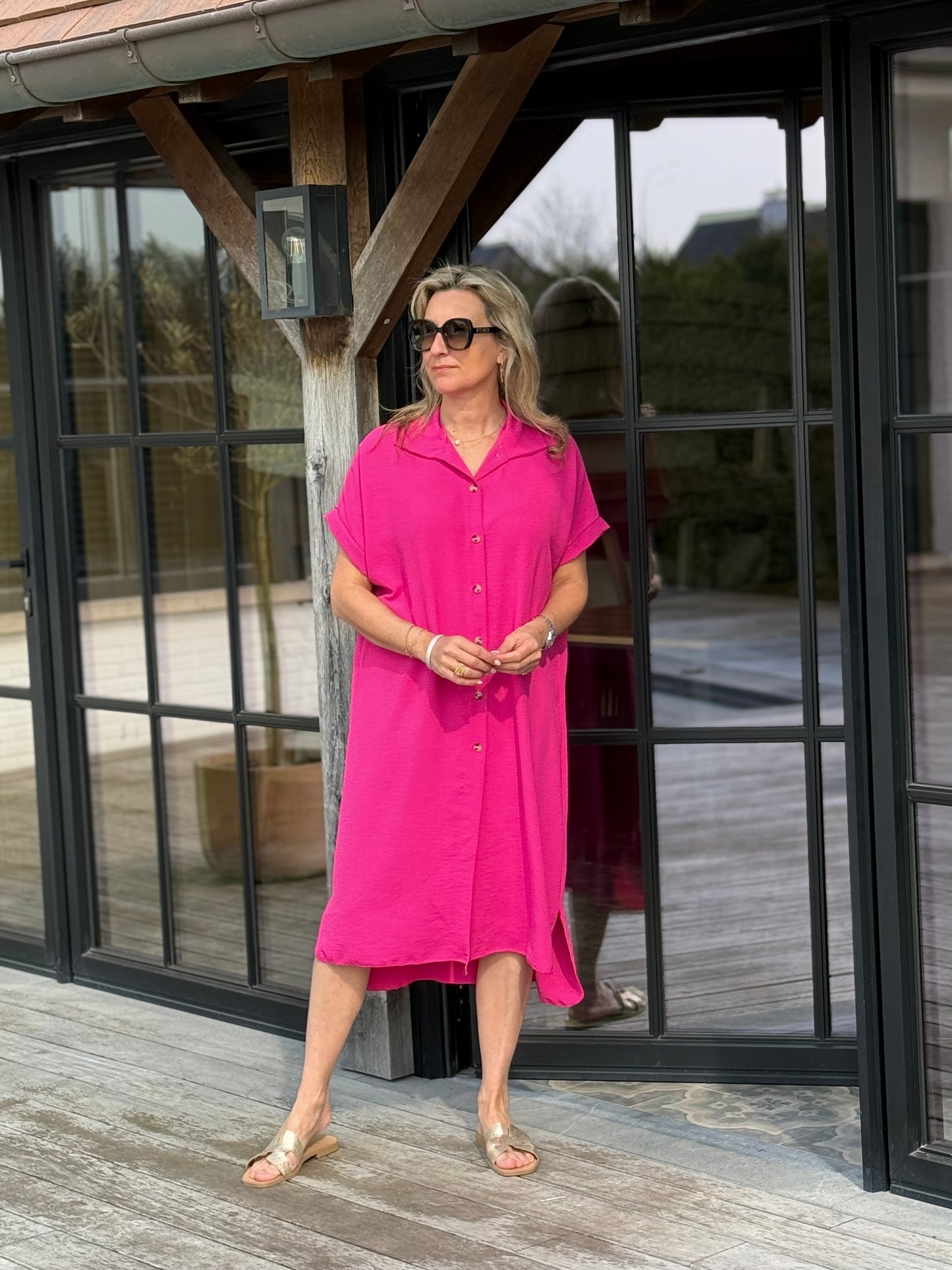 Kleed Atropi fuchsia
