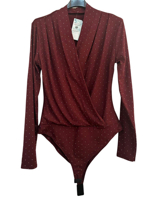 Body B strass burgundy