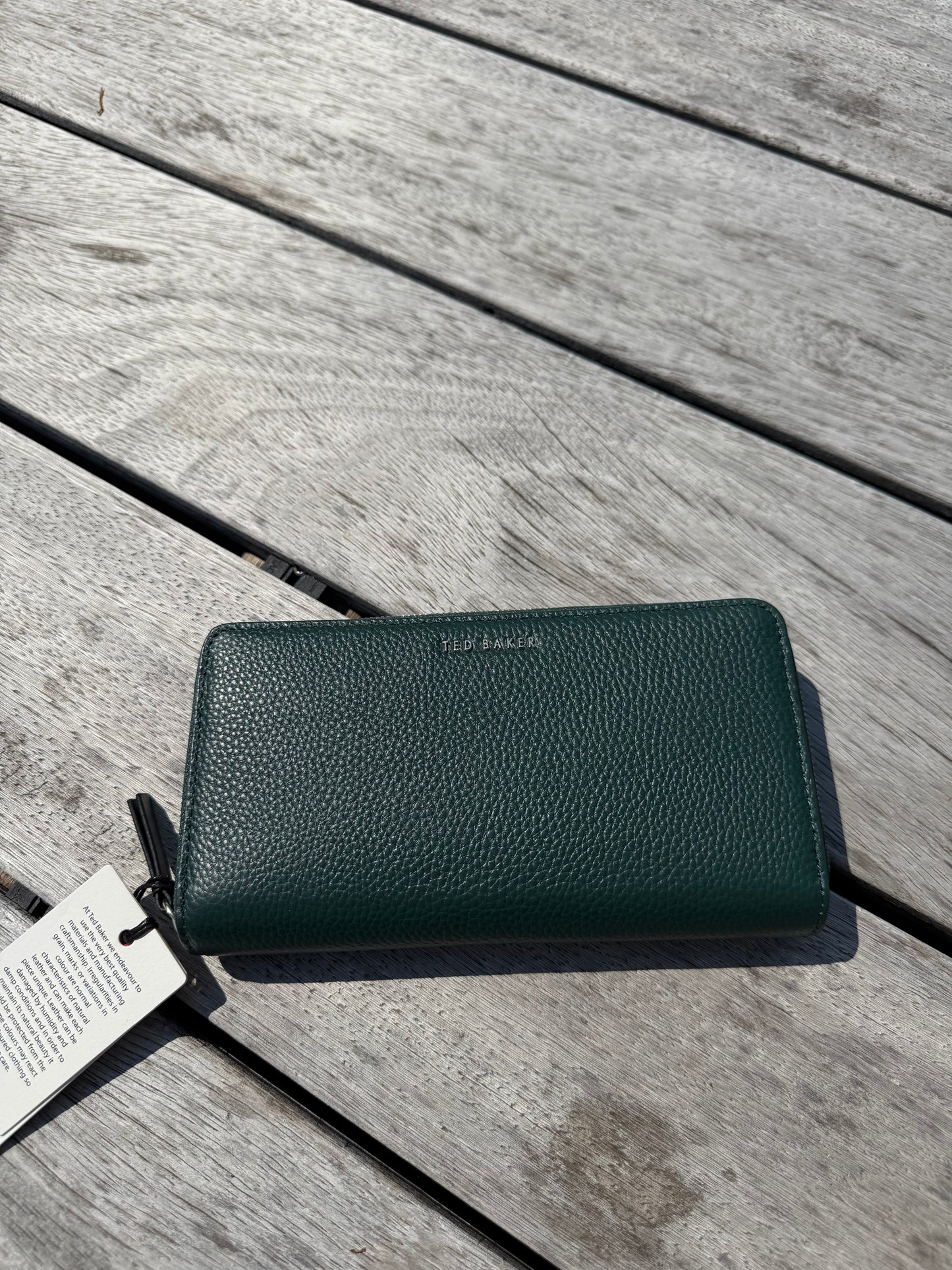 Portemonnee Azally Ted Baker groen