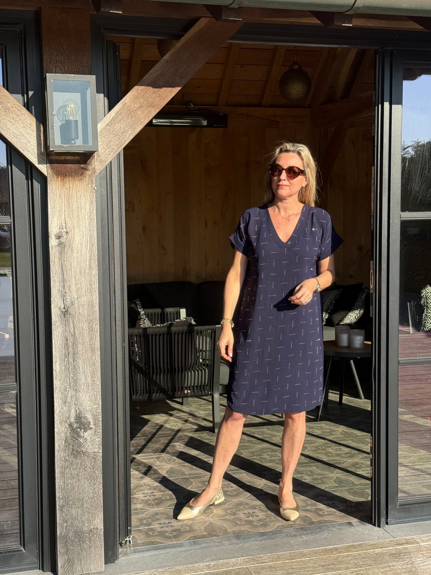 Kleed Coby Glam Navy