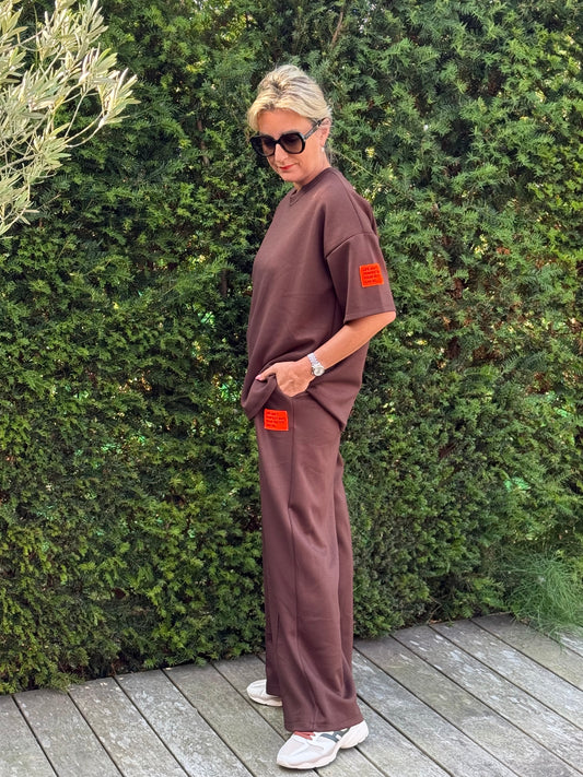 Ensemble Browny Orange