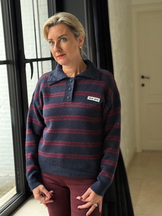 Pull Bodille gestreept