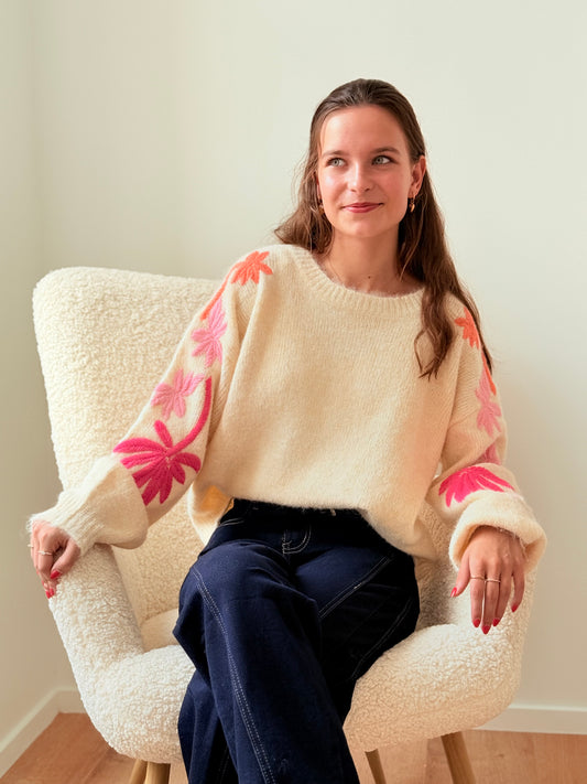 Pull Britt beige