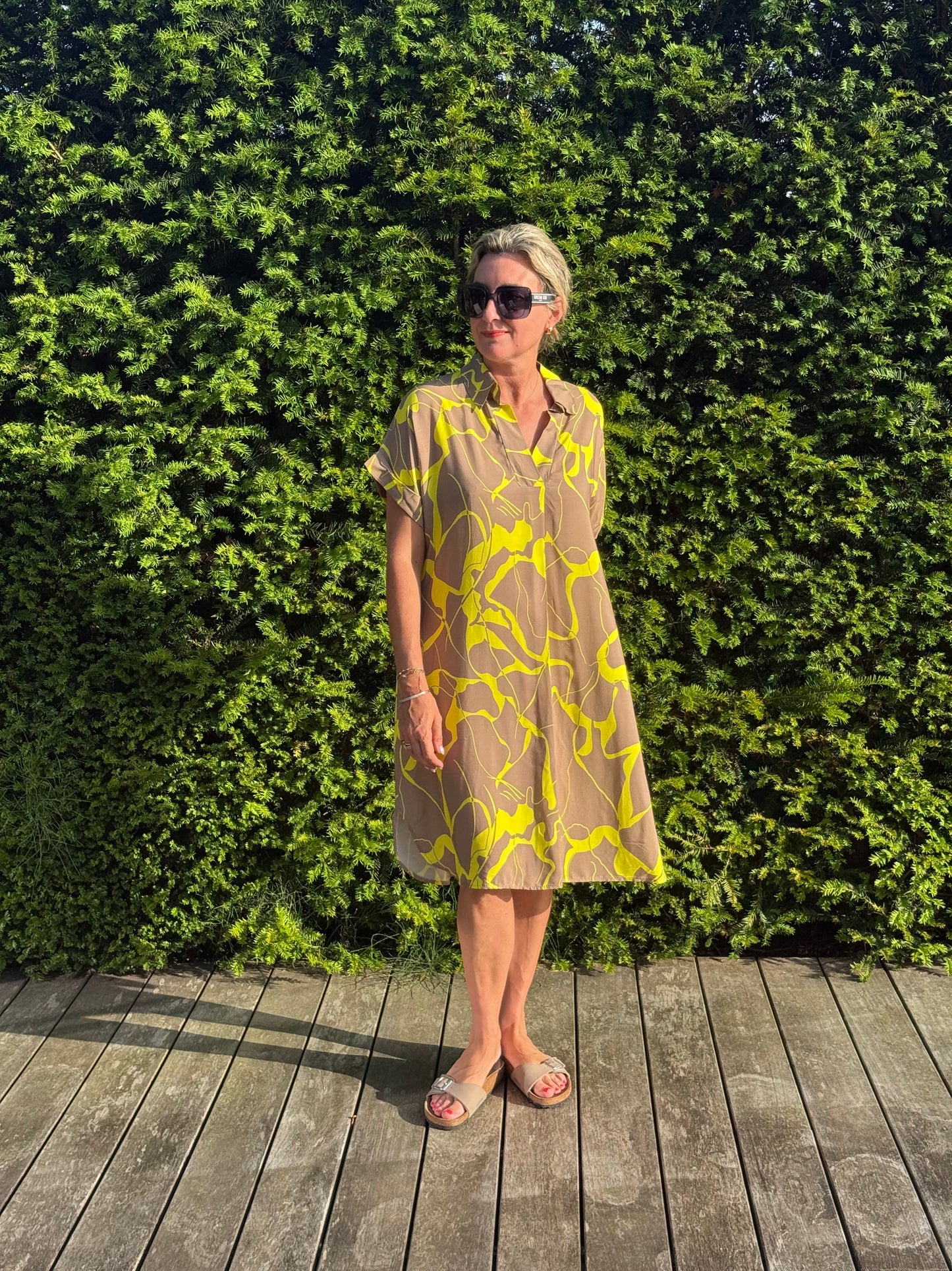 Kleed Cally Fluo Yellow