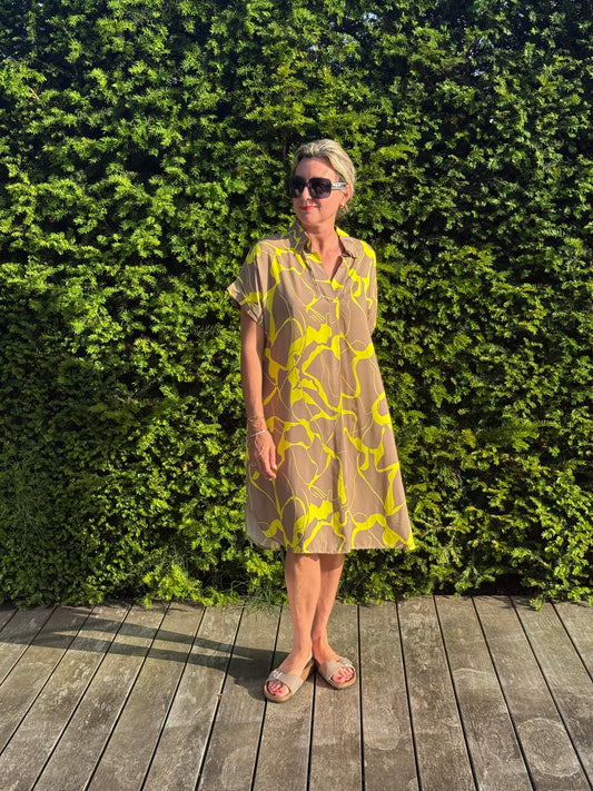 Kleed Cally Fluo Yellow