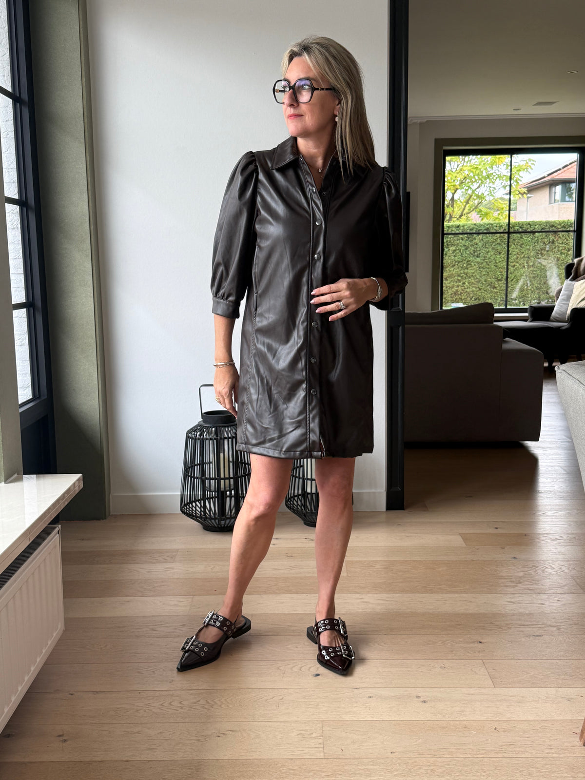 Dress Celia Brown