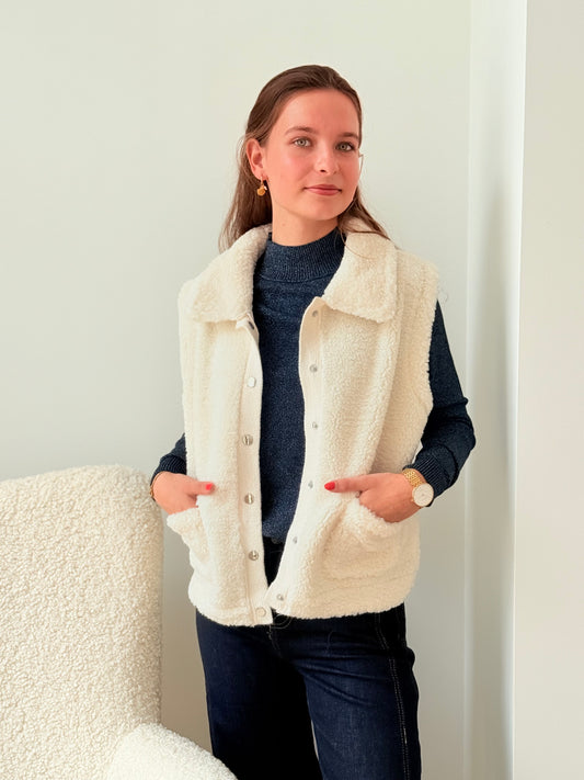 Gilet Bente beige