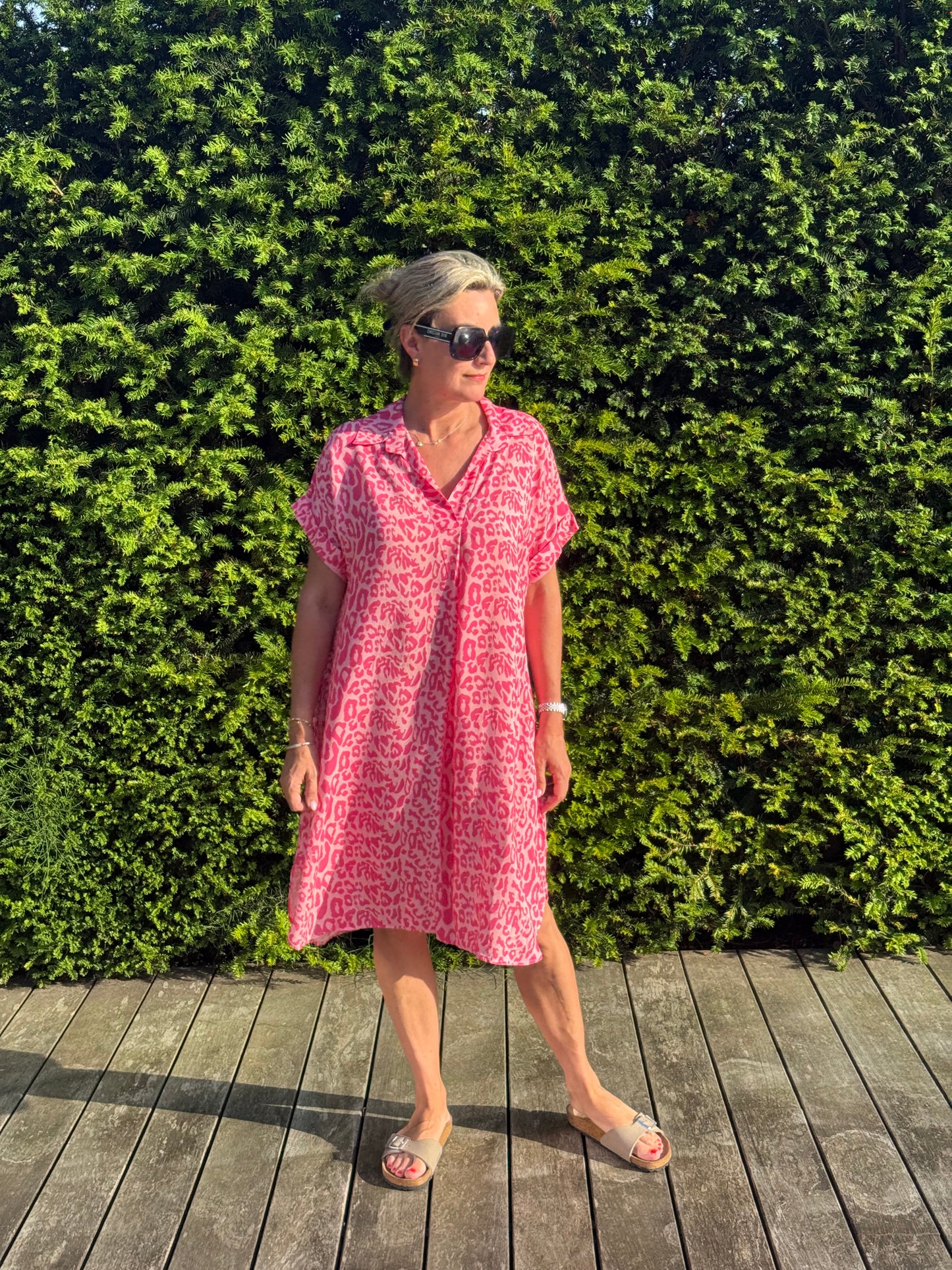 Kleed Cally Pink Panther
