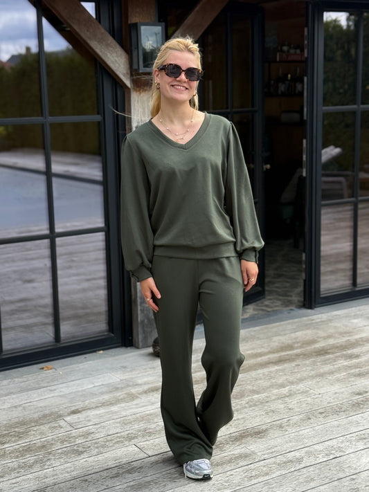 Set Brianne khaki