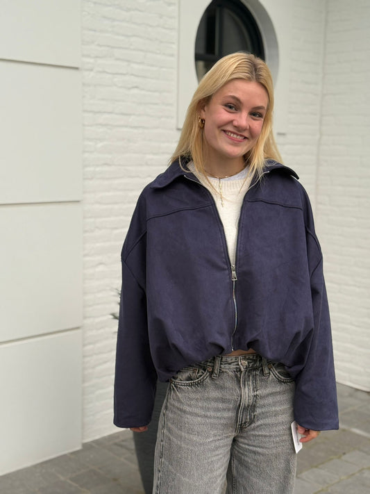Jacket Belia Blauw