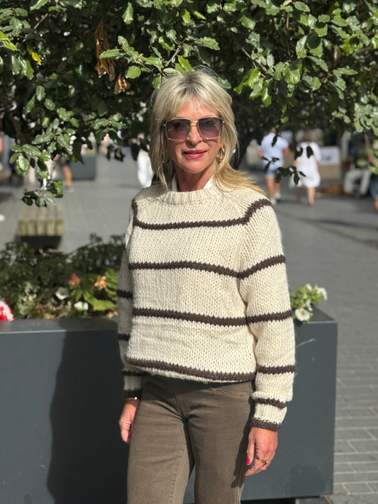 Pull Berendina beige