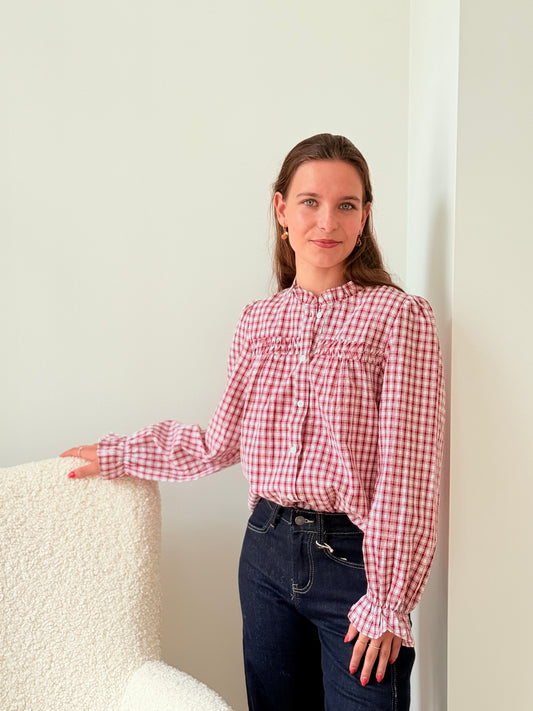 Bloes Bella geruit