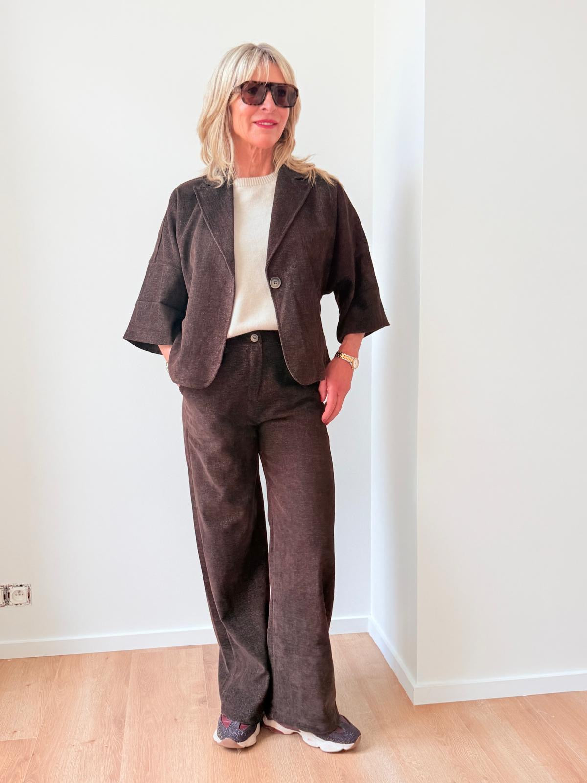 Broek Crabi choco