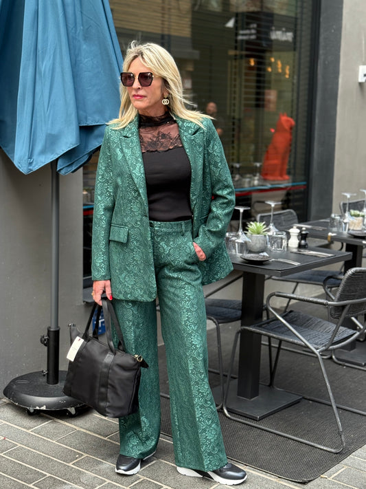 Kostuum Brianda Gucci groen