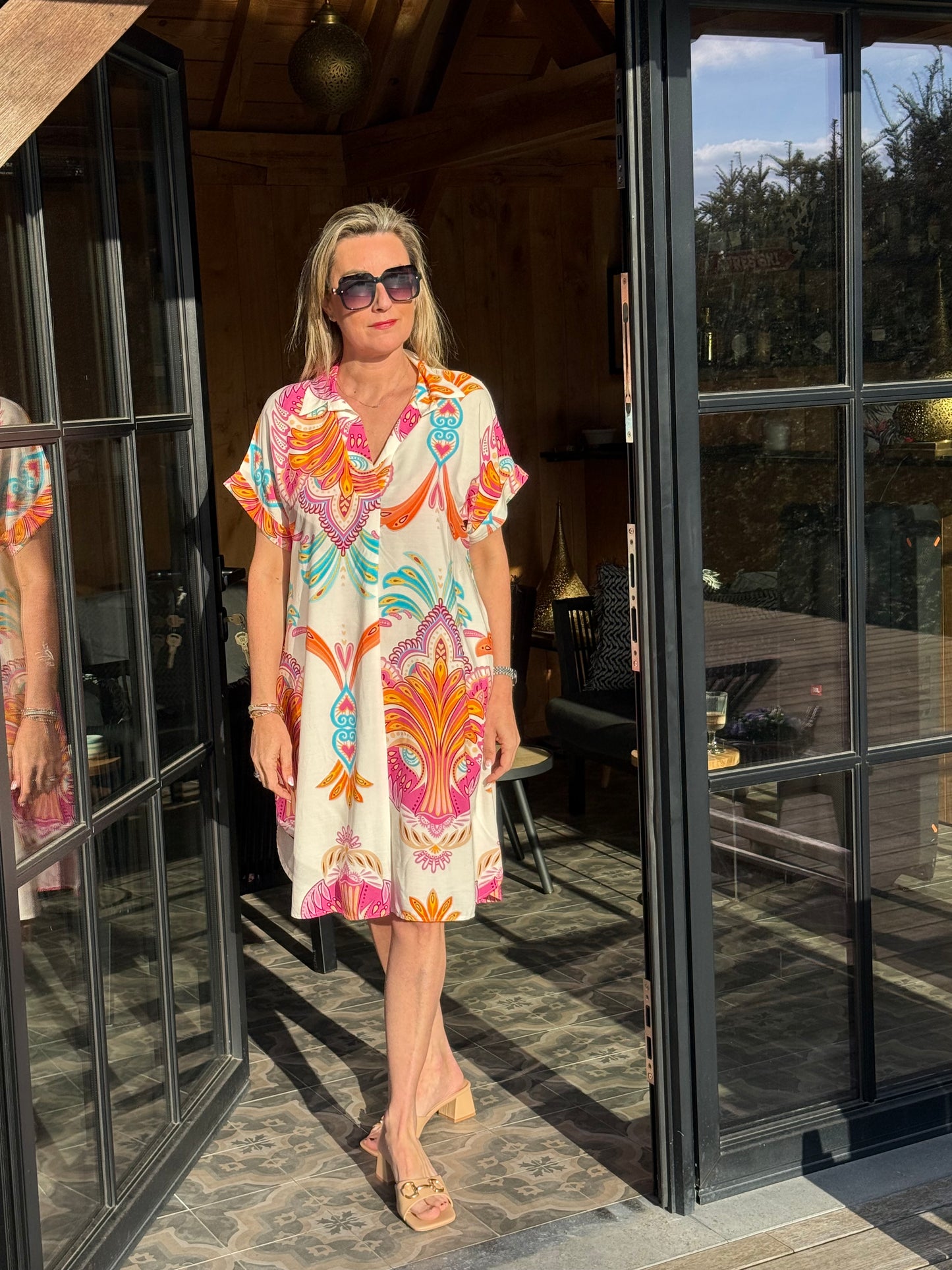Kleed Cally Panter Colors