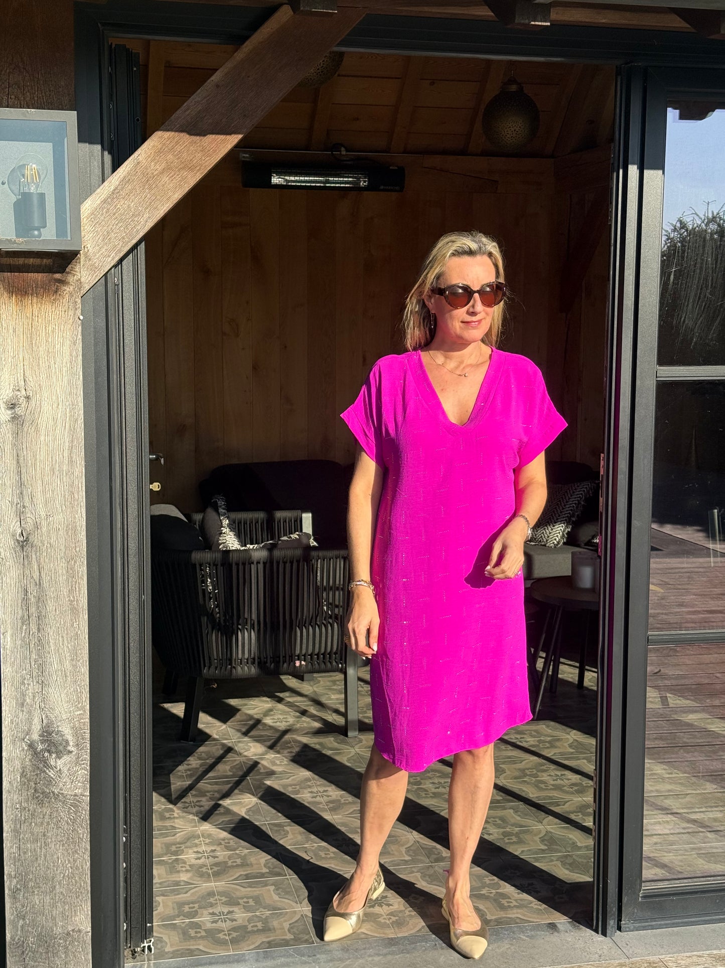 Kleed Coby Magenta Glam