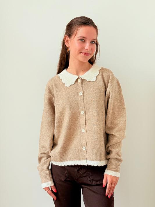Pull Bieke Camel