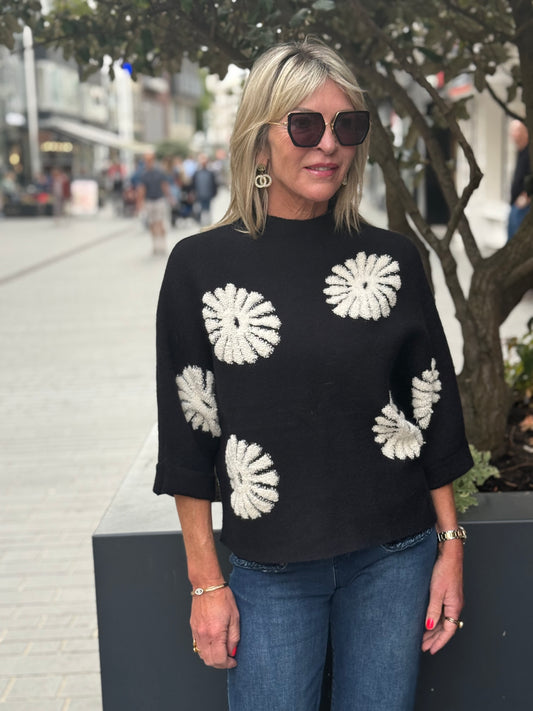 Pull Barda zwart