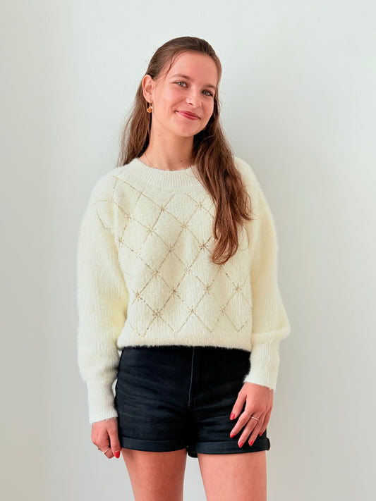 Pull Bianca beige