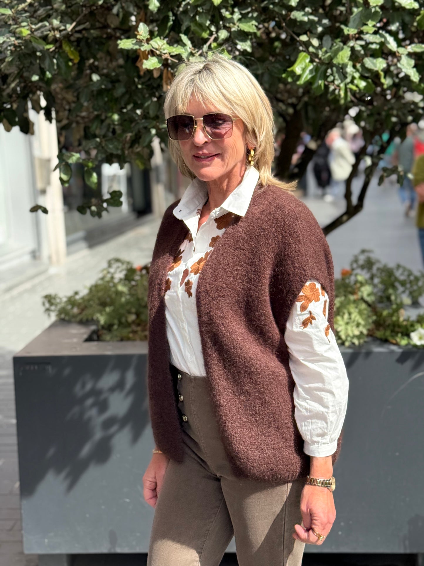 Gilet Brazama choco