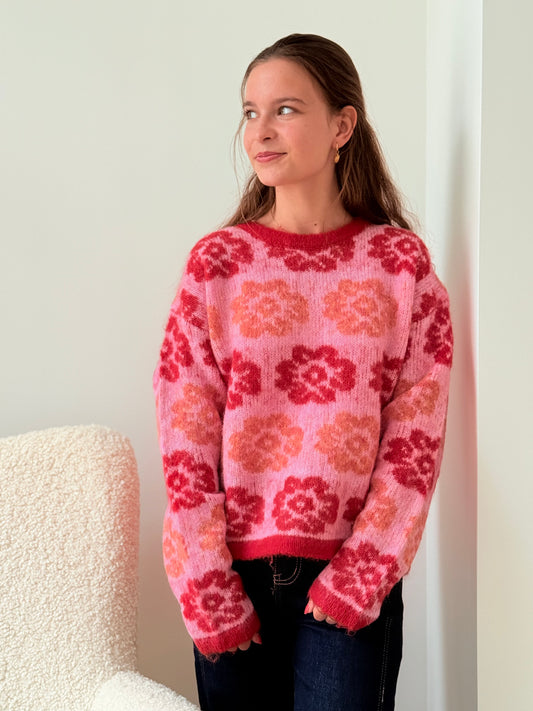 Pull Barbara rood